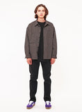 KND(ケイエンド) WINDOW PANE OVERSIZE CHECK SHIRTS