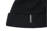 SSY(エスエスワイ)  2 way line watch cap black