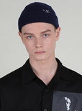 SSY(エスエスワイ)  ssy co needlework watch cap navy