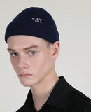 SSY(エスエスワイ)  ssy co needlework watch cap navy