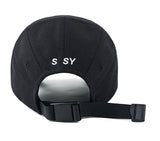 SSY(エスエスワイ)  7panel basic logo camp ball cap