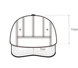 SSY(エスエスワイ)  7panel basic logo camp ball cap