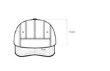 SSY(エスエスワイ)  7panel basic logo camp ball cap white