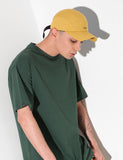 SSY(エスエスワイ)  7panel basic logo camp ball cap mustard