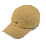 SSY(エスエスワイ)  7panel basic logo camp ball cap mustard