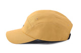 SSY(エスエスワイ)  7panel basic logo camp ball cap mustard