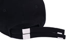 SSY(エスエスワイ)  CNDNT double strap cap black