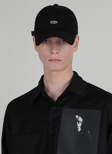 SSY(エスエスワイ)  ssy wappen cap black