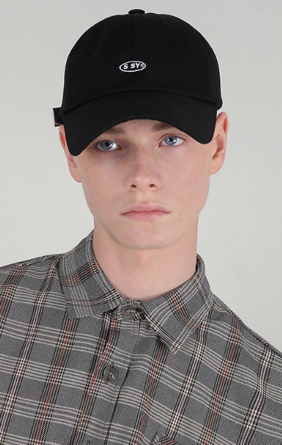 SSY(エスエスワイ)  ssy wappen cap black
