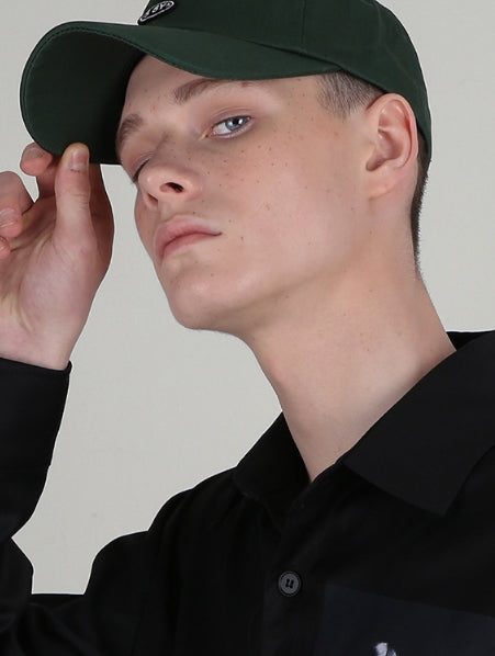 SSY(エスエスワイ)  ssy wappen cap forest