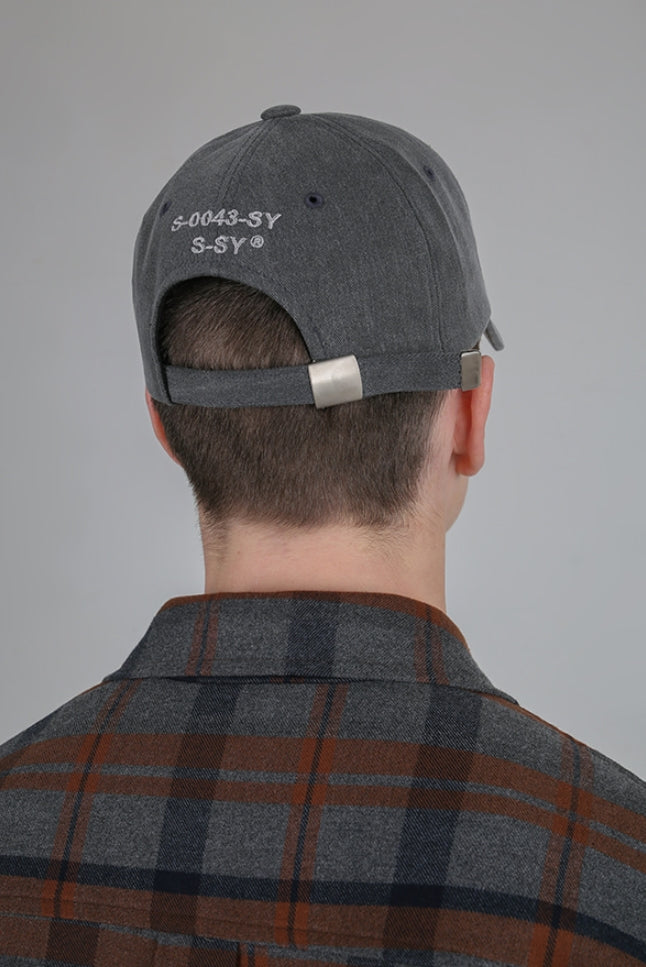 SSY(エスエスワイ)  ssy 0043 cap charcoal