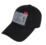 SSY(エスエスワイ)  ssy 18s label cap black