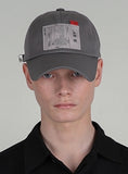 SSY(エスエスワイ)  ssy 18s label cap grey