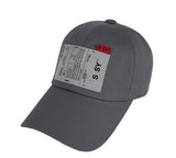 SSY(エスエスワイ)  ssy 18s label cap grey