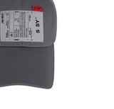 SSY(エスエスワイ)  ssy 18s label cap grey