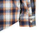 KND(ケイエンド) NEO TARTAN LOOSE FIT SHIRT-K OR