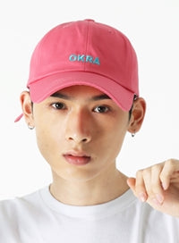 SSY(エスエスワイ)  OKRA cap indie pink