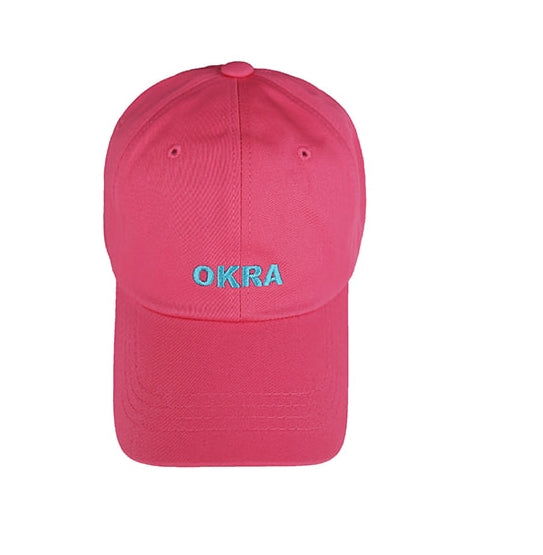 SSY(エスエスワイ)  OKRA cap indie pink