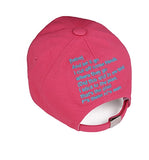 SSY(エスエスワイ)  OKRA cap indie pink