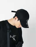 SSY(エスエスワイ)  S SY line cap black