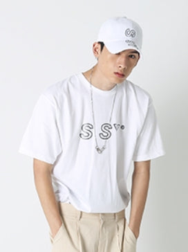 SSY(エスエスワイ)  S SY line cap white