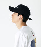 SSY(エスエスワイ)  SSYCO double strap cap black