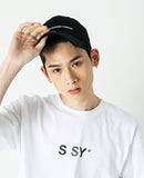 SSY(エスエスワイ)  SSYCO double strap cap black