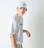 SSY(エスエスワイ)  SSYCO double strap cap white