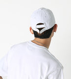 SSY(エスエスワイ)  SSYCO double strap cap white