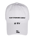 SSY(エスエスワイ)  SSYCO double strap cap white