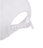 SSY(エスエスワイ)  SSYCO double strap cap white