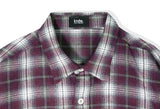 KND(ケイエンド) NEO TARTAN LOOSE FIT SHIRT-K PP