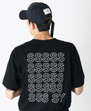 SSY(エスエスワイ)  side strap taslan cap black