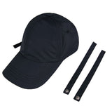 SSY(エスエスワイ)  side strap taslan cap black