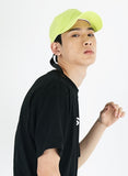 SSY(エスエスワイ)  side strap taslan cap indie neon