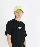 SSY(エスエスワイ)  side strap taslan cap indie neon