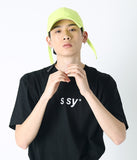 SSY(エスエスワイ)  side strap taslan cap indie neon