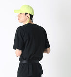 SSY(エスエスワイ)  side strap taslan cap indie neon