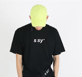 SSY(エスエスワイ)  side strap taslan cap indie neon