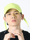 SSY(エスエスワイ)  side strap taslan cap indie neon