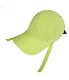 SSY(エスエスワイ)  side strap taslan cap indie neon