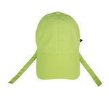 SSY(エスエスワイ)  side strap taslan cap indie neon