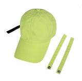 SSY(エスエスワイ)  side strap taslan cap indie neon