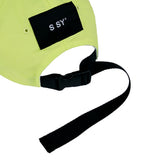 SSY(エスエスワイ)  side strap taslan cap indie neon