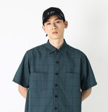 SSY(エスエスワイ)  rectangle stitch cap black