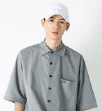 SSY(エスエスワイ)  rectangle stitch cap white