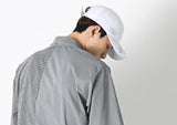 SSY(エスエスワイ)  rectangle stitch cap white