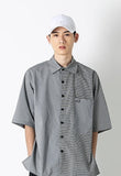 SSY(エスエスワイ)  rectangle stitch cap white