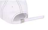 SSY(エスエスワイ)  rectangle stitch cap white