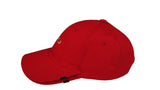 SSY(エスエスワイ)  handmade double visor cap red